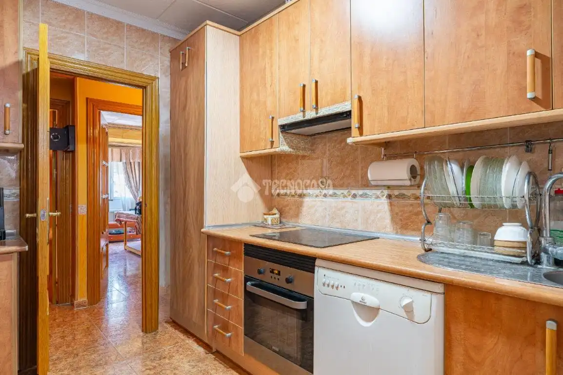 Kitchen of Flat for sale in Villacarrillo, Jaén