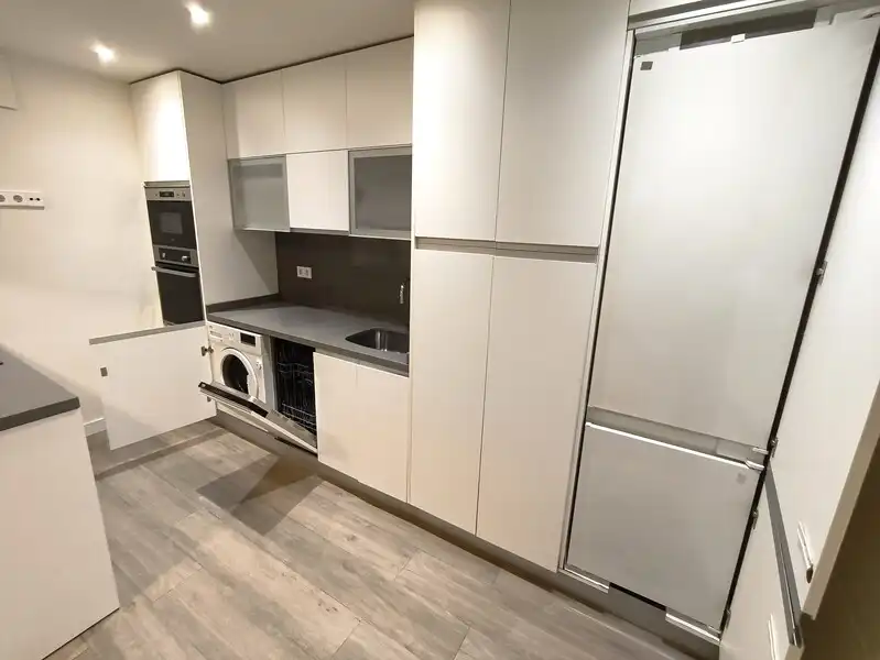 Kitchen of Lofts for rent in Madrid  with Air Conditioner, Heating and Terrace