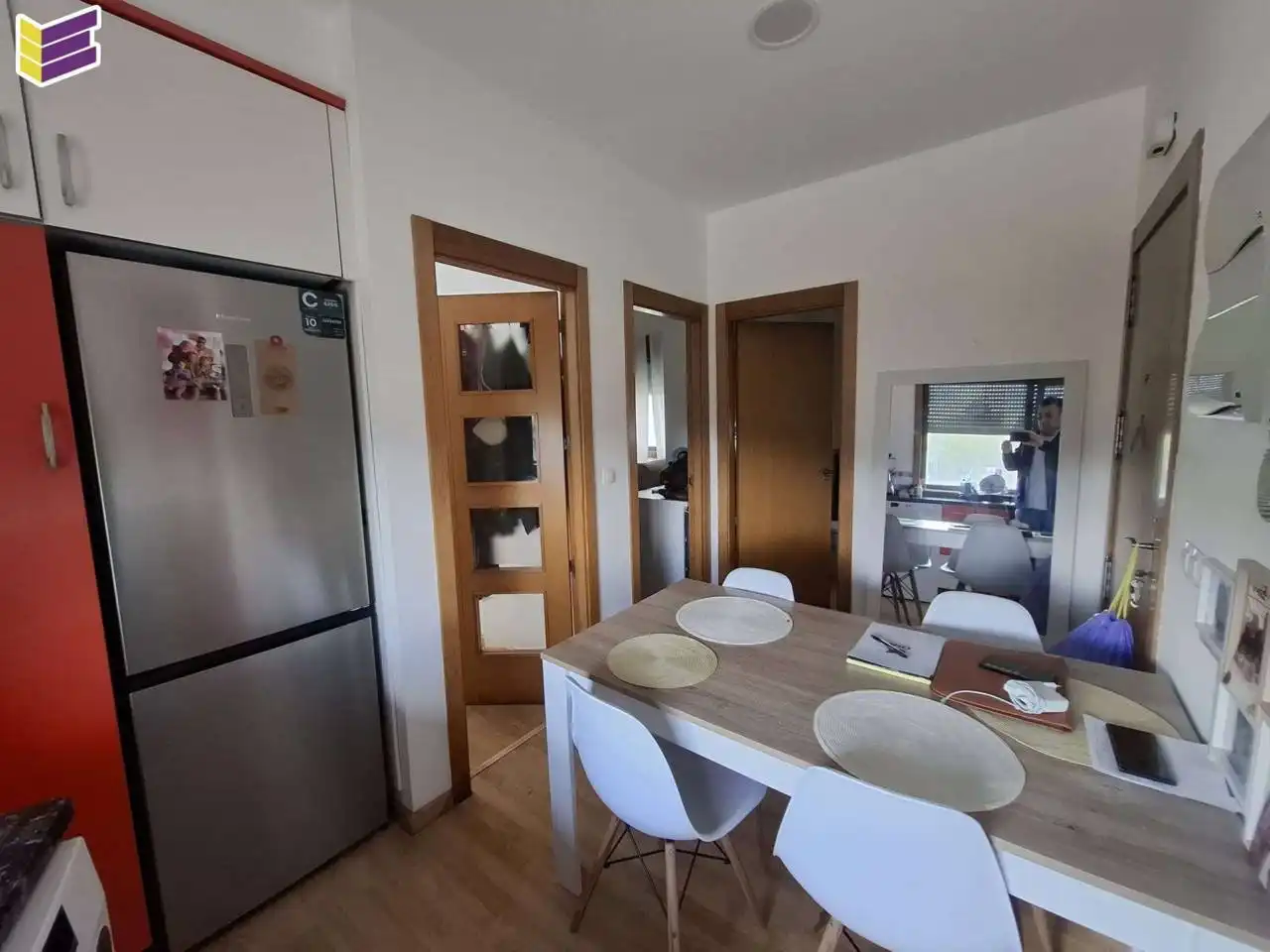 Kitchen of Flat for sale in O Rosal    with Heating, Private garden and Terrace