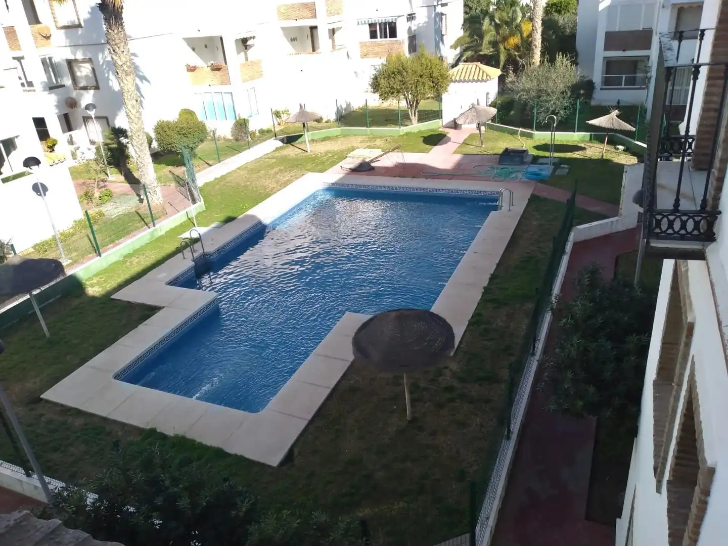 Pis amb piscina en venda a Centro Internacional, imagen 22