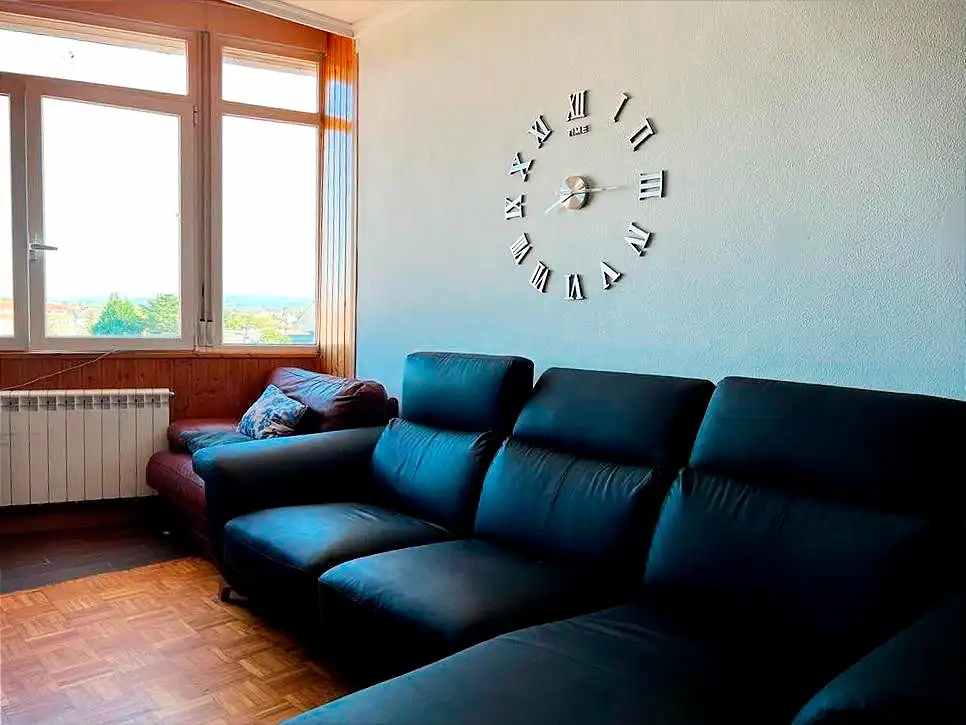 Wohnzimmer von Wohnung zum Verkauf in Xinzo de Limia mit Heizung