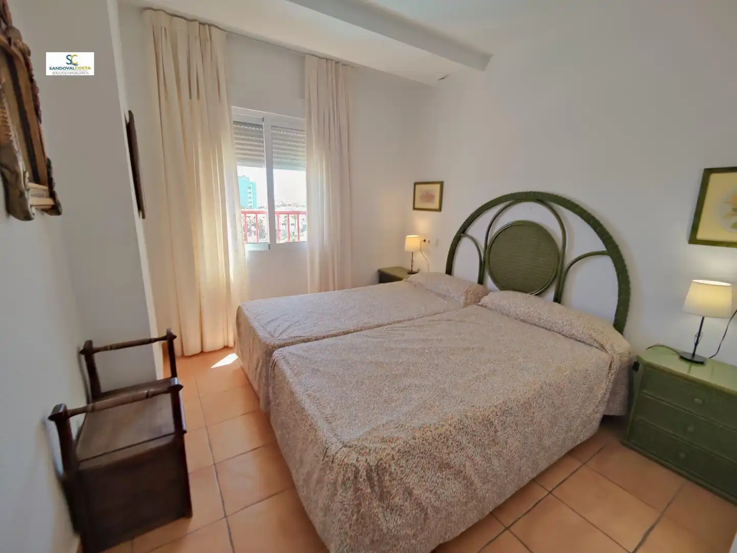 Schlafzimmer von Wohnung zum Verkauf in Alicante / Alacant mit Klimaanlage und Gemeinschaftspool