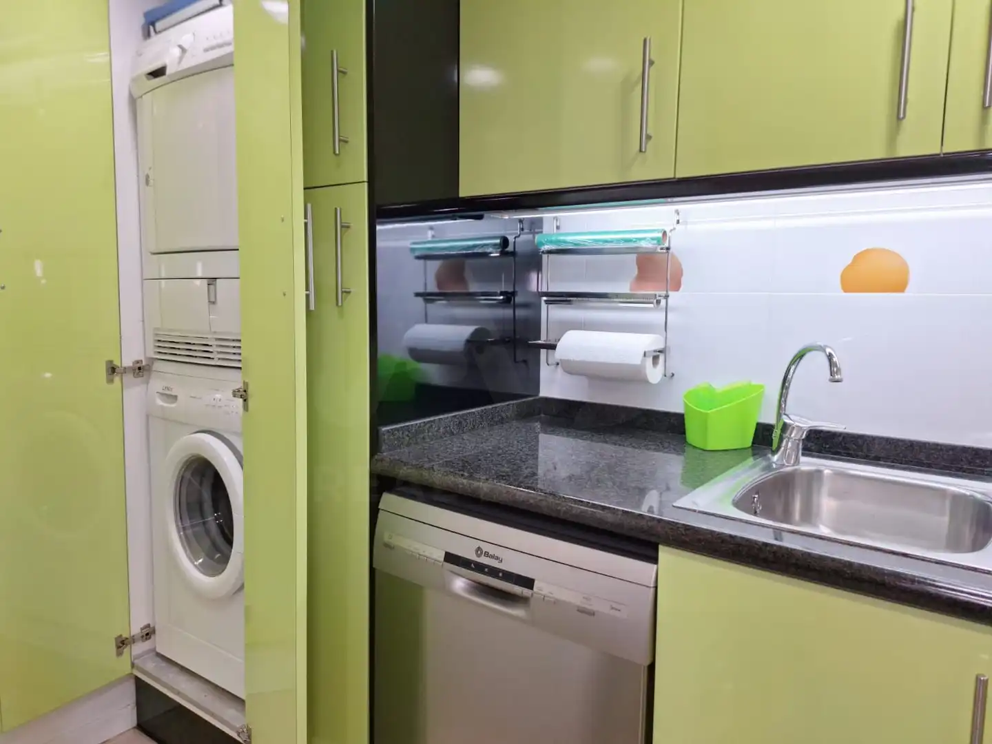 Kitchen of Flat for sale in Alcanar  with Air Conditioner, Heating and Terrace