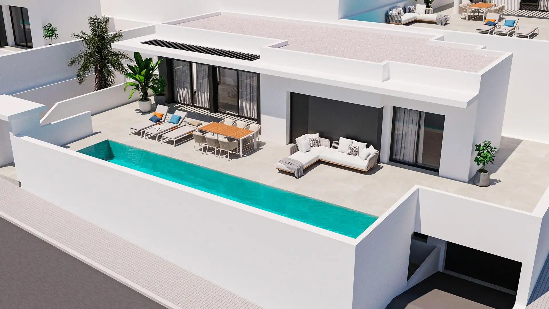 Villa avec piscine à vendre à Ciudad Quesada, imagen 5