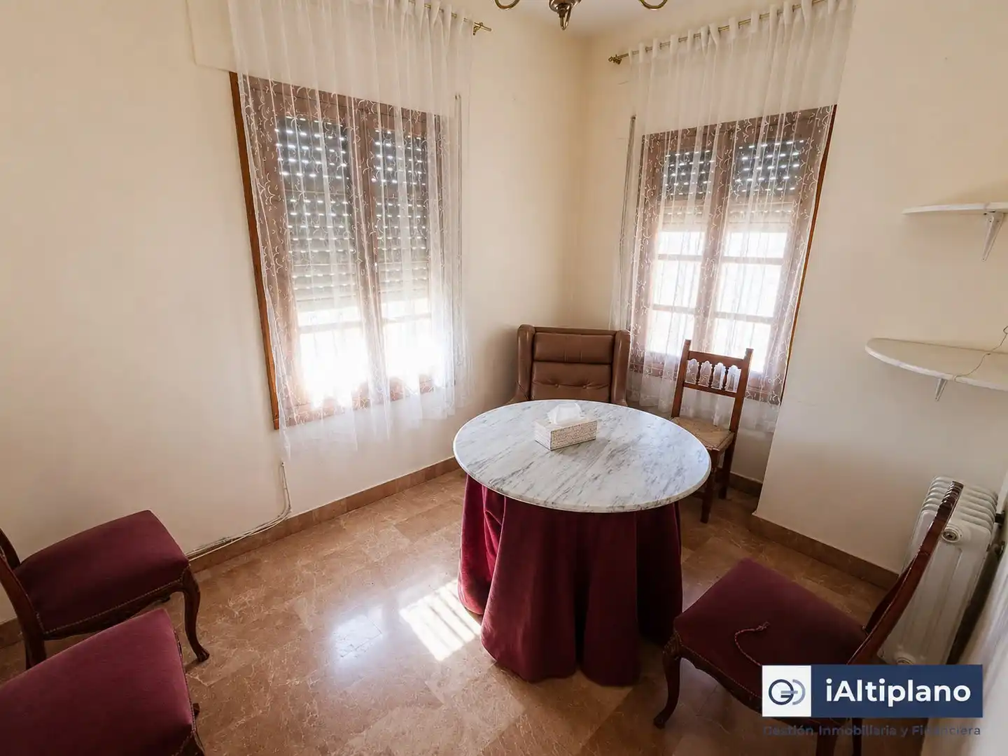 Dining room of Houses for sale in Baza  with Heating, Private garden and Terrace