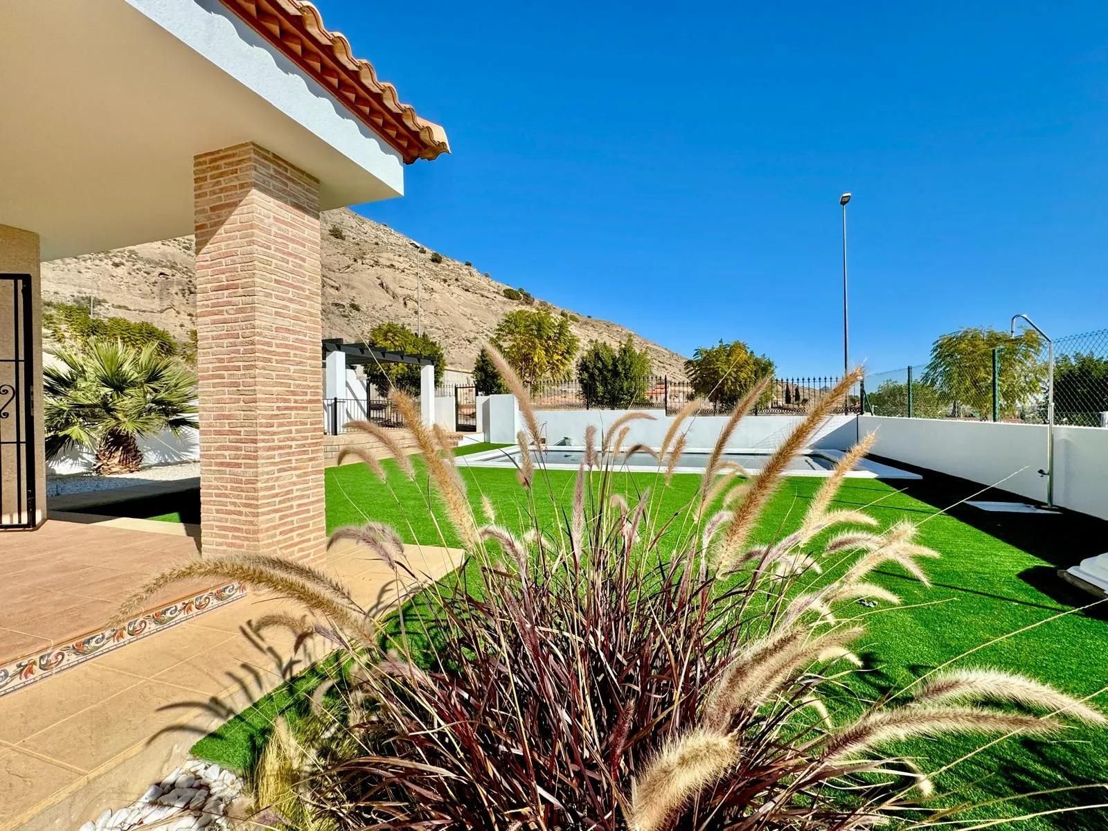 Exterior view of House or chalet for sale in Fortuna  with Private garden and Terrace