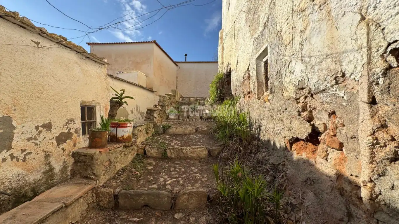 Vista exterior de Casa adosada en venta en Murtas con Calefacción y Balcón