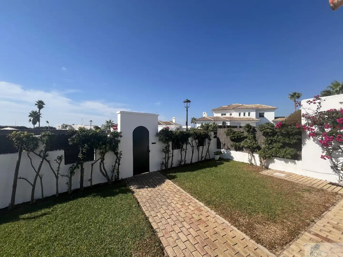 Jardín de Casa o chalet de alquiler en El Puerto de Santa María con Aire acondicionado, Calefacción y Terraza