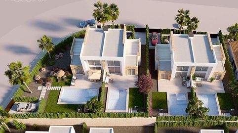 Villa pareada con 3 dormitorios, piscina privada y sótano en el exclusivo La Finca Golf Resort, imatge 2