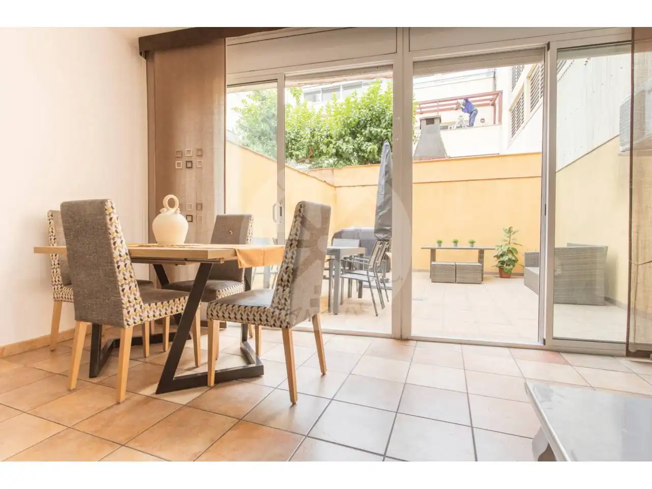 Terraza de Casa o chalet en venta en Terrassa con Aire acondicionado, Calefacción y Jardín privado