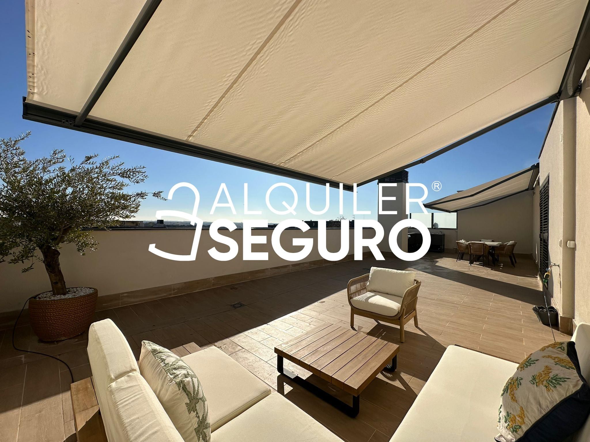 Terrace of Attic to rent in Boadilla del Monte  with Air Conditioner, Heating and Terrace