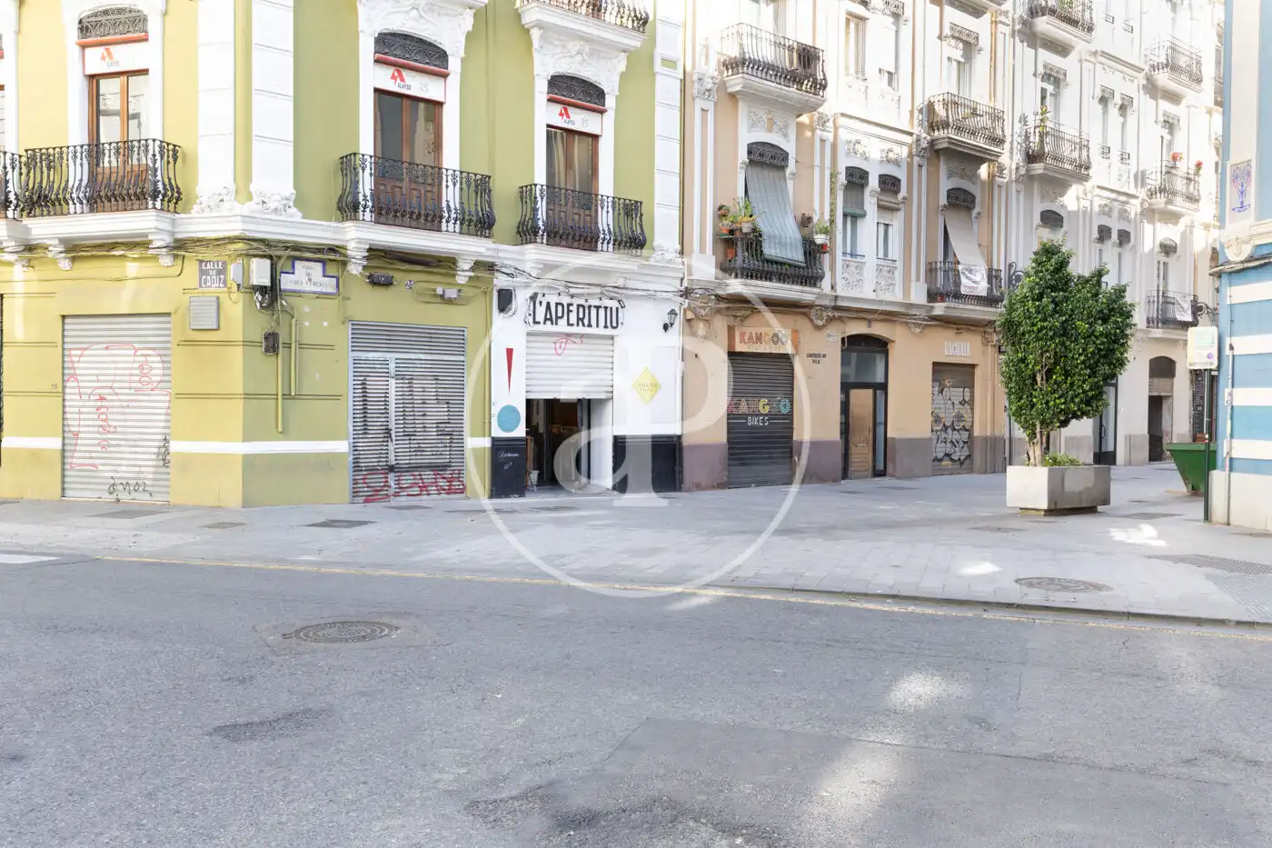 Vista exterior de Piso de alquiler en Valencia con Aire acondicionado, Calefacción y Terraza