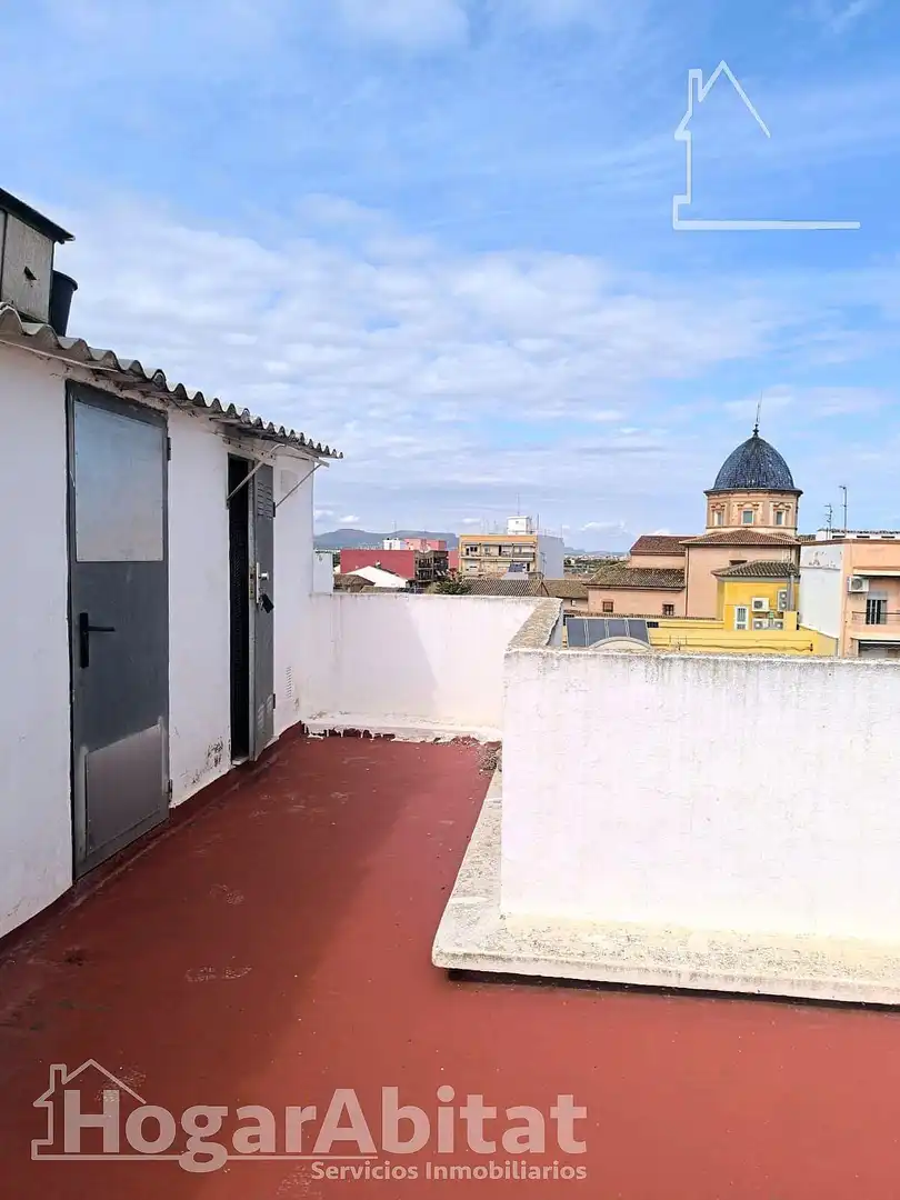 Exterior view of Flat for sale in Foios, Valencia