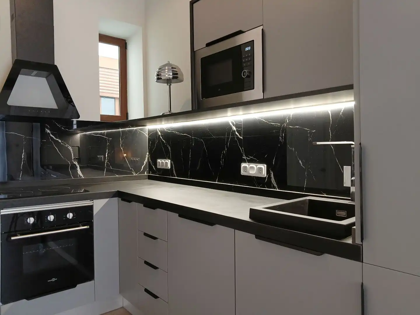 Kitchen of Flat for rent in Campoamor - Altozano