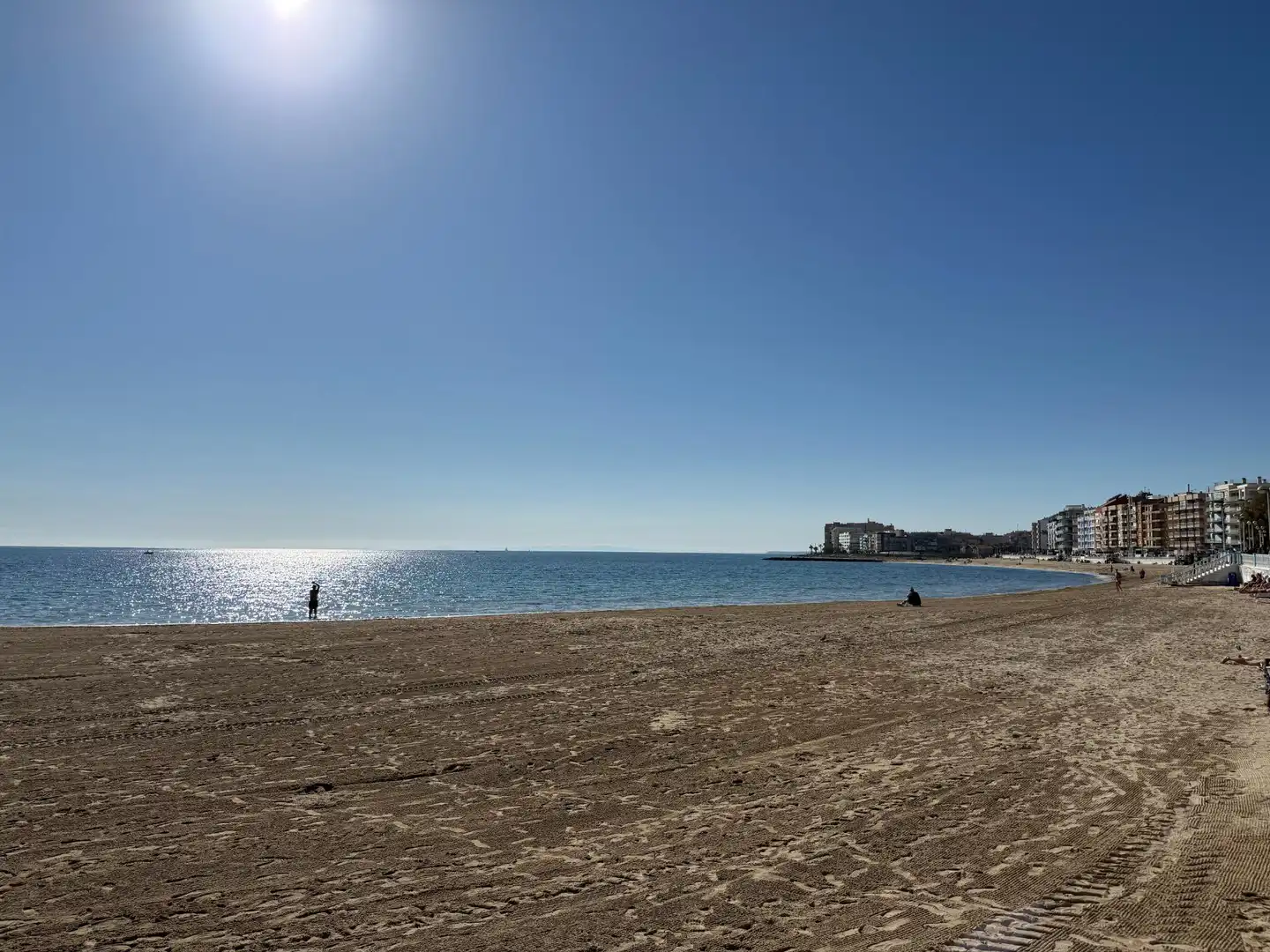 Vista exterior de Apartamento en venta en Torrevieja con Aire acondicionado, Terraza y Amueblado