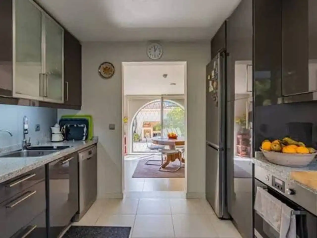 Cuina de Casa o xalet en venda en L'Alfàs del Pi amb Aire condicionat i Terrassa