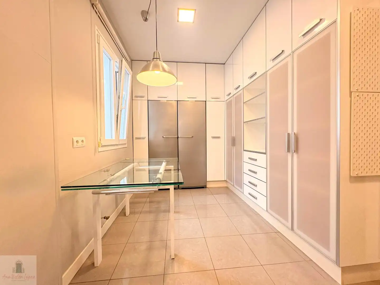 Kitchen of Flat for rent in Badajoz  with Air Conditioner and Heating