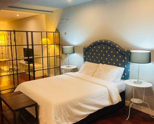 Bedroom of Study to rent in  Madrid Capital  with Air Conditioner, Heating and Furnished