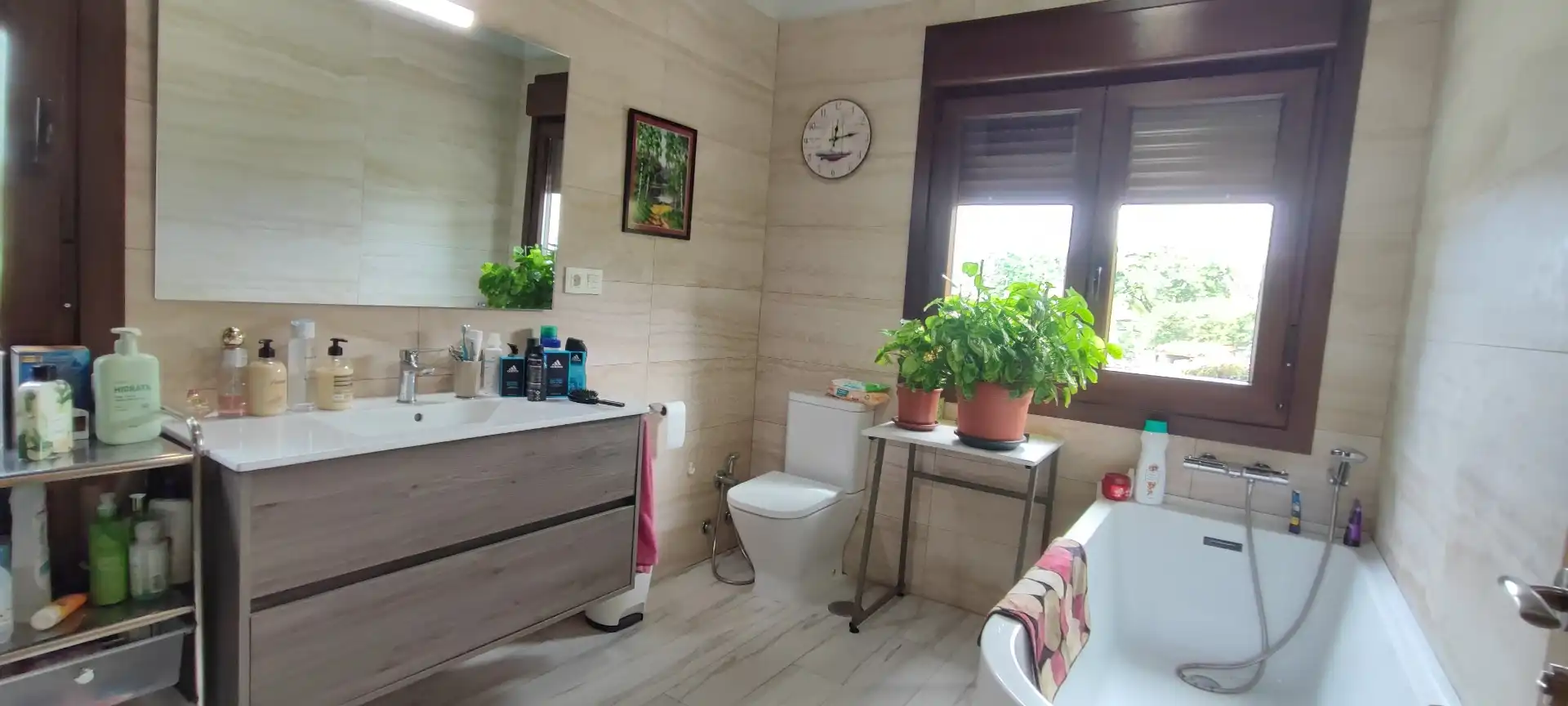 Baño de Casa o chalet en venta en Llanes con Calefacción, Jardín privado y Terraza