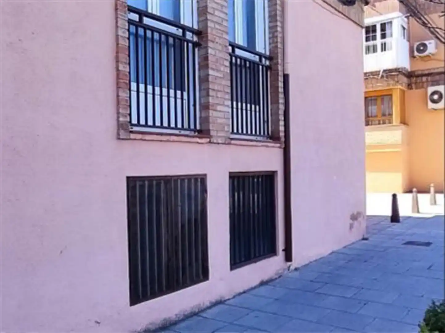 Exterior view of Flat for sale in Baza, Granada