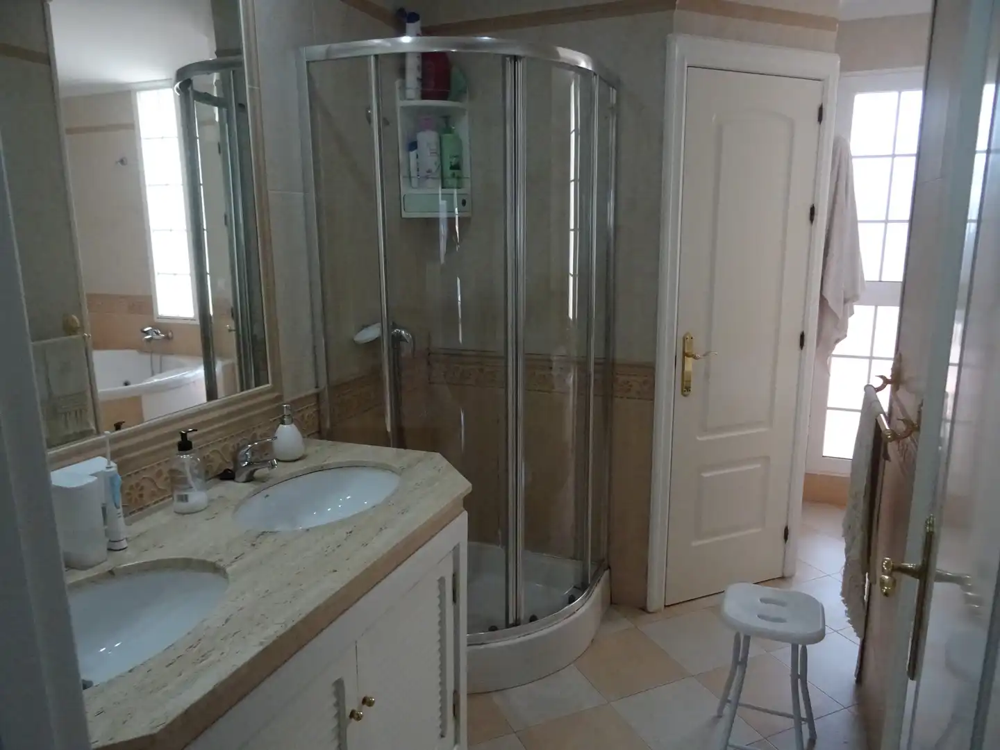 Bathroom of Houses for sale in Córdoba  with Air Conditioner, Private garden and Terrace