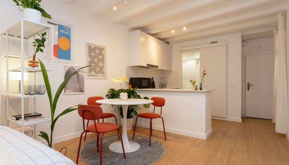 Foto 1 de Estudi per a compartir a Sant Pere, Sta. Caterina i la Ribera, Barcelona