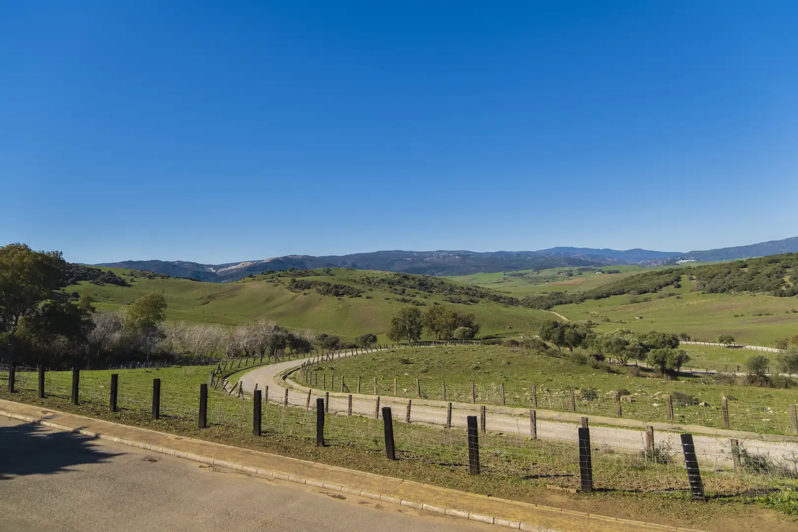 Vista exterior de Finca rústica en venda en San Martín del Tesorillo amb Aire condicionat, Jardí privat i Terrassa