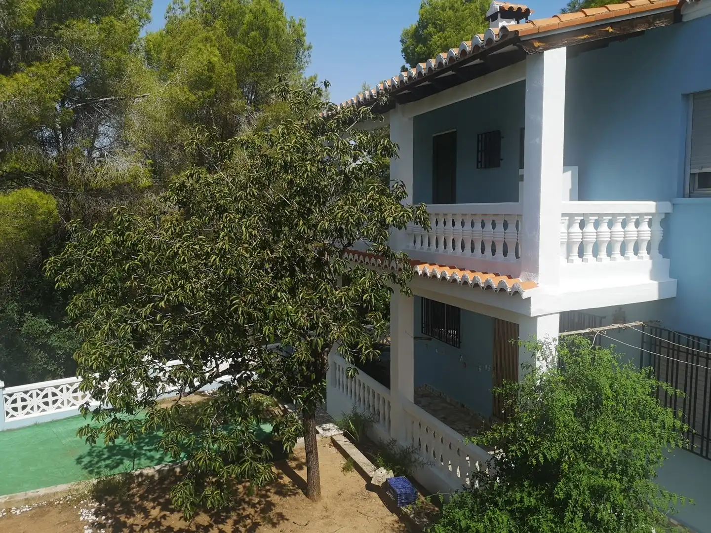 Vista exterior de Casa o chalet en venta en Alzira con Terraza, Trastero y Piscina