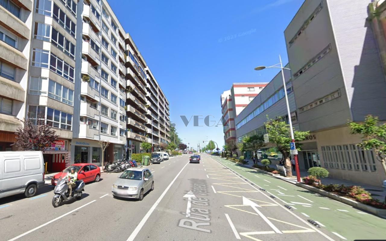 Exterior view of Premises for sale in Vigo 