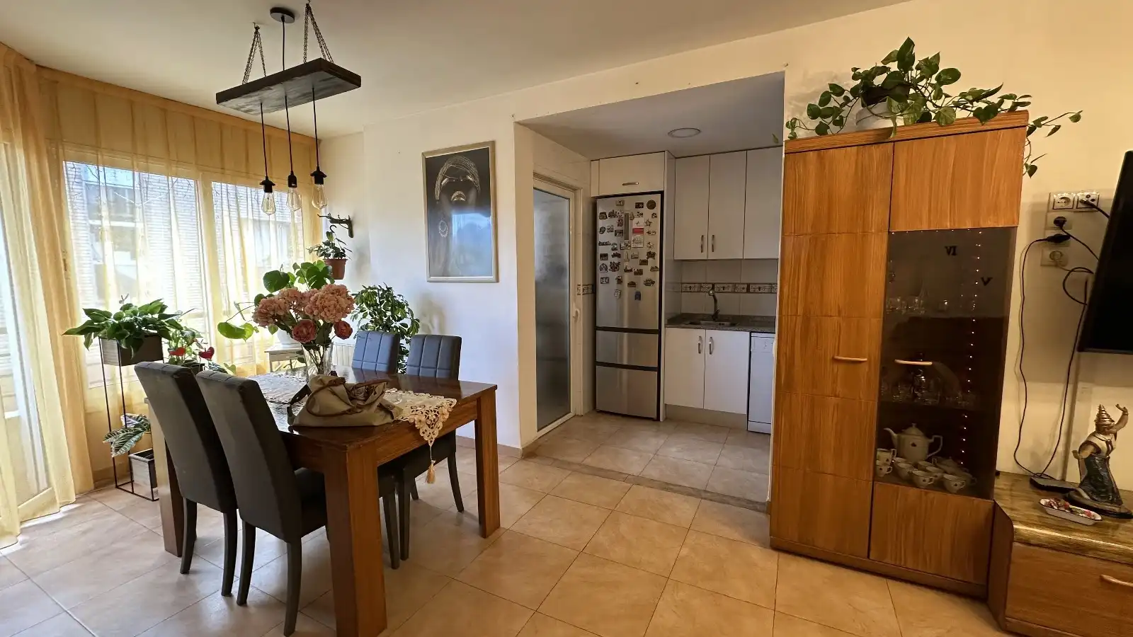 Piso con terraza en venta en Carrer de Montserrat Roig
