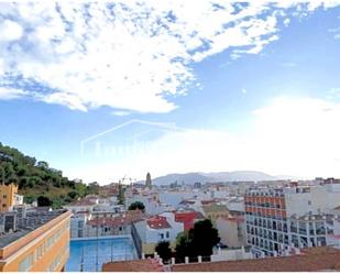 Exterior view of Flat for sale in Málaga Capital  with Private garden