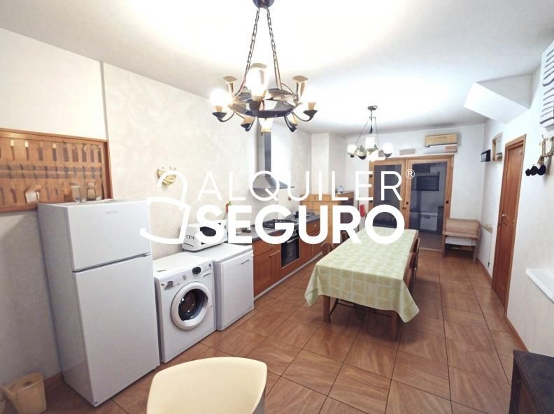 Kitchen of House or chalet to rent in Samaniego  with Heating and Furnished