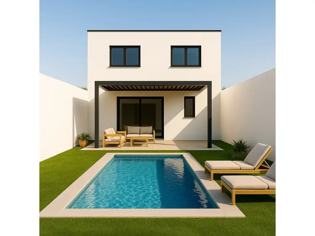 Casa amb jardí en venda a Calle Sol Del, imagen 12