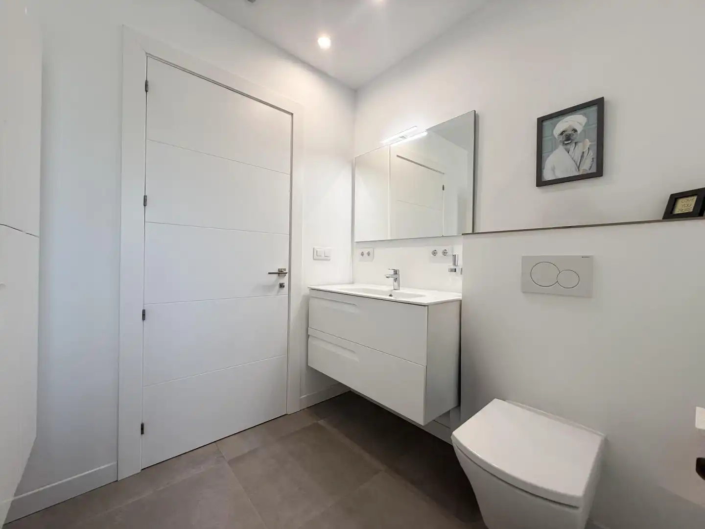 Baño de Casa o chalet en venta en Tormos con Aire acondicionado, Calefacción y Piscina