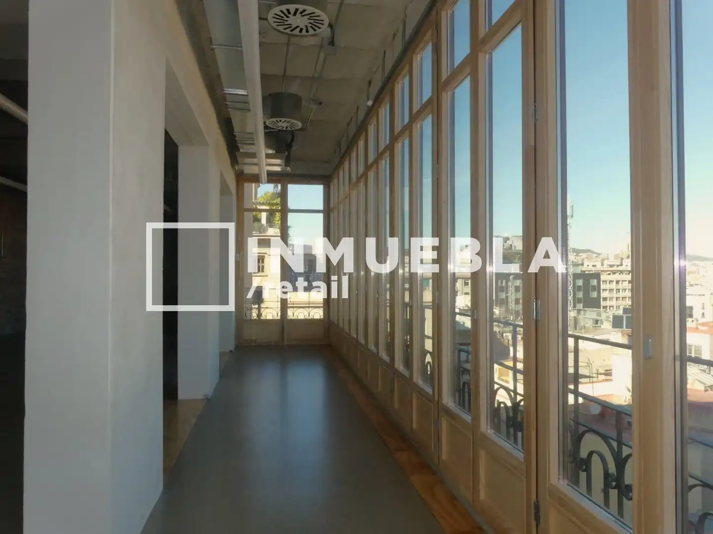 Oficina de alquiler en Barcelona con Aire acondicionado, Calefacción y Terraza