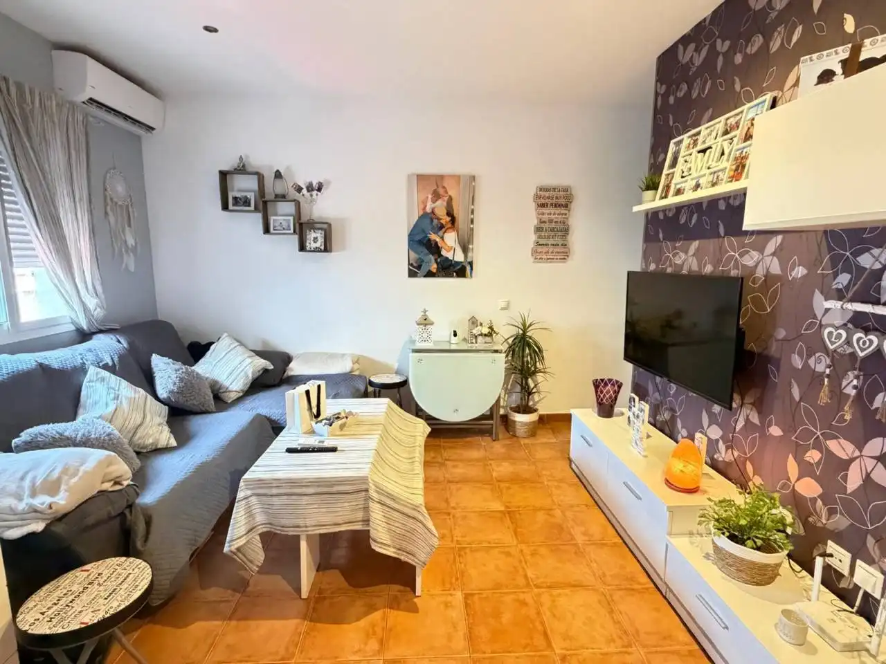 Sala d'estar de Pis en venda en Chiclana de la Frontera amb Aire condicionat