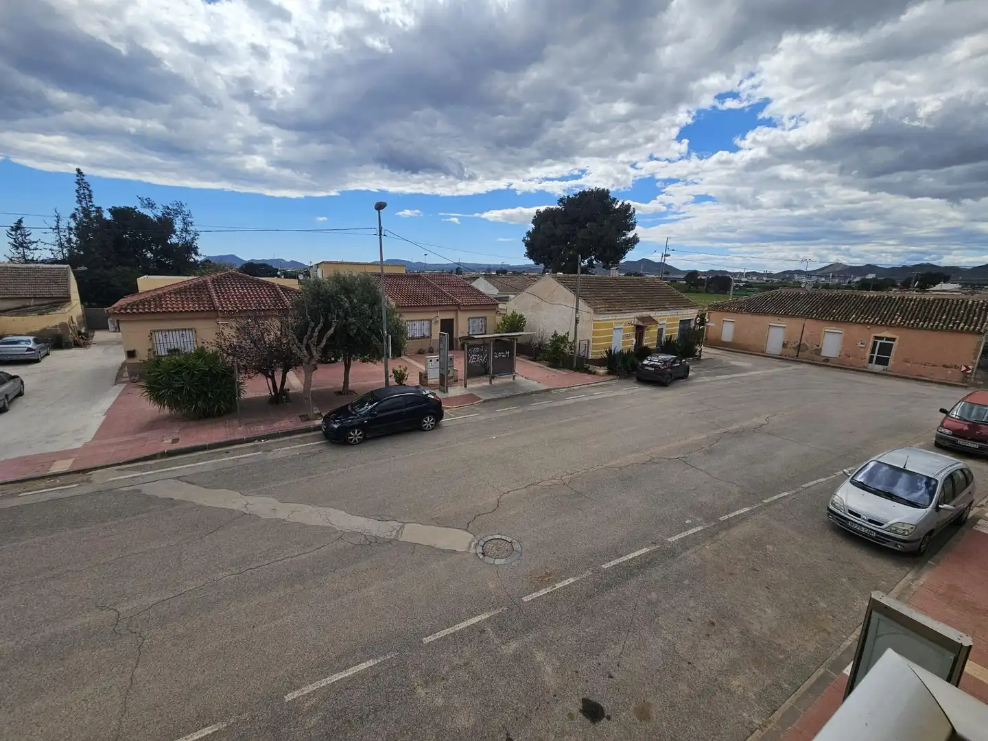 Vista exterior de Edifici en venda en Murcia