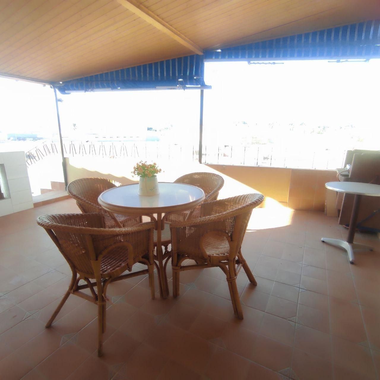 Terrassa de Casa adosada en venda en Cartagena