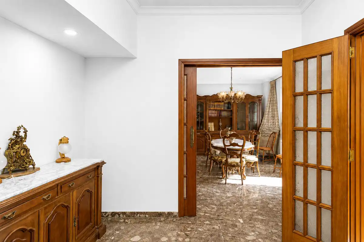 Dining room of Flat for rent in Dénia  with Heating