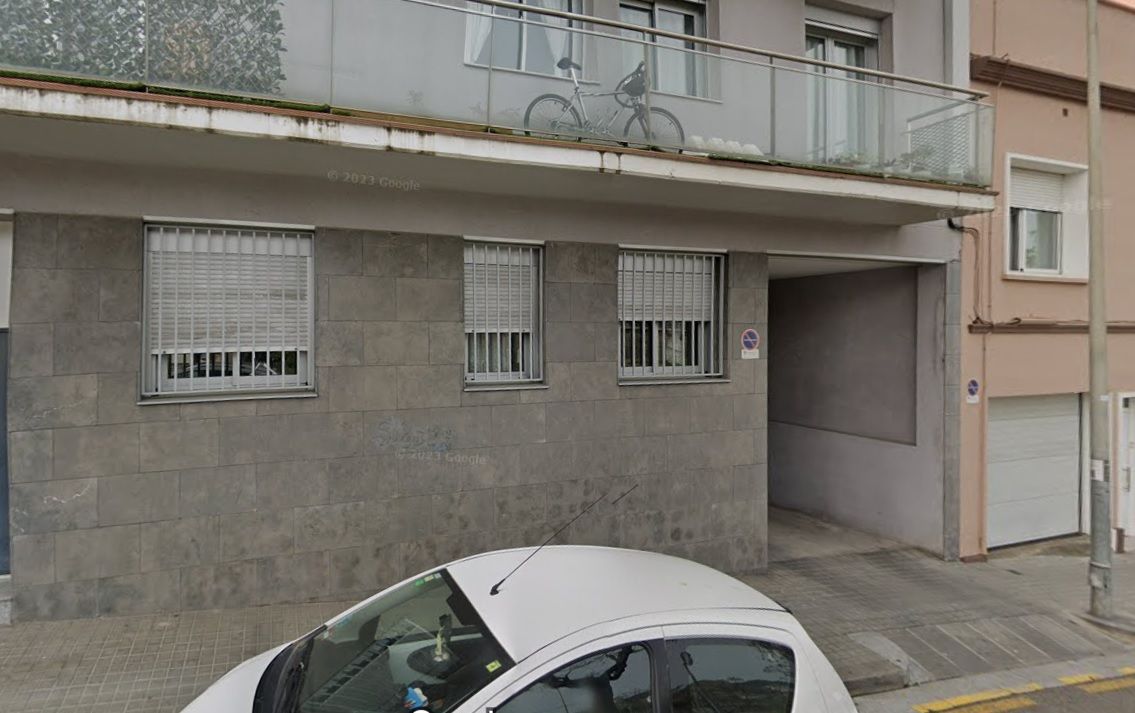 Vista exterior de Pis en venda en Montgat
