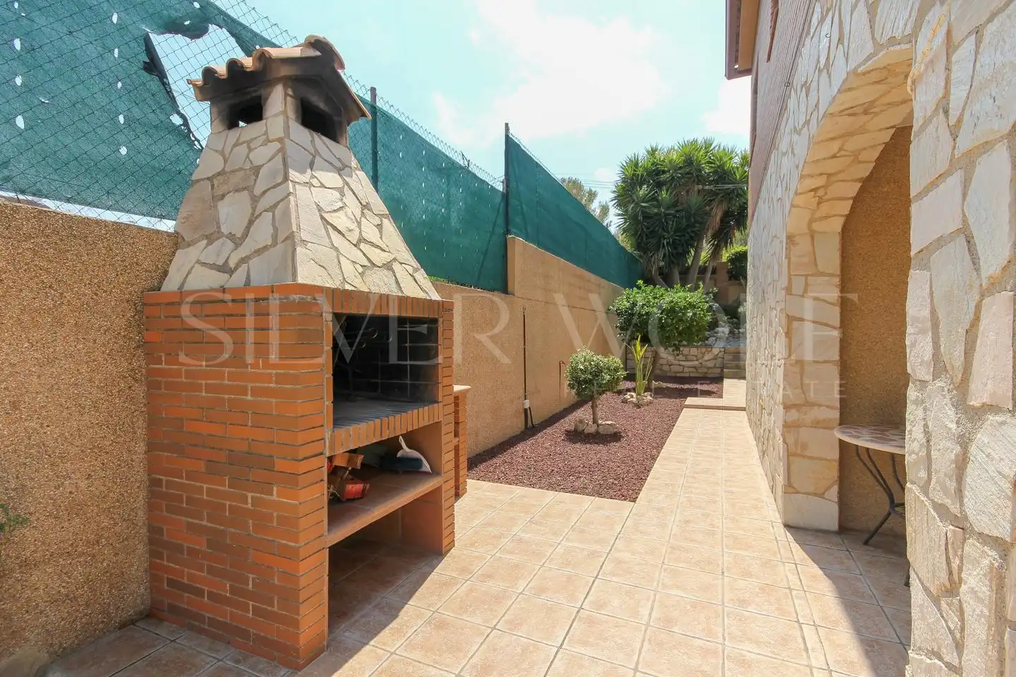 Terraza de Casa o chalet en venta en El Vendrell con Aire acondicionado, Calefacción y Jardín privado