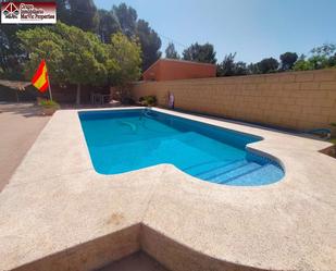 Swimming pool of Country house for sale in Finestrat  with Air Conditioner, Terrace and Swimming Pool