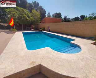 Piscina de Finca rústica en venda en Finestrat amb Aire condicionat, Terrassa i Piscina