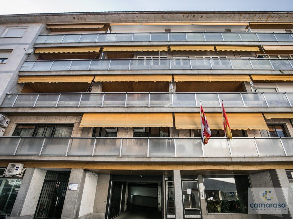 Exterior view of Flat for sale in Ávila Capital  with Heating and Terrace