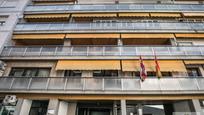 Vista exterior de Pis en venda en Ávila Capital amb Calefacció i Terrassa