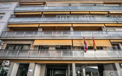 Vista exterior de Pis en venda en Ávila Capital amb Terrassa