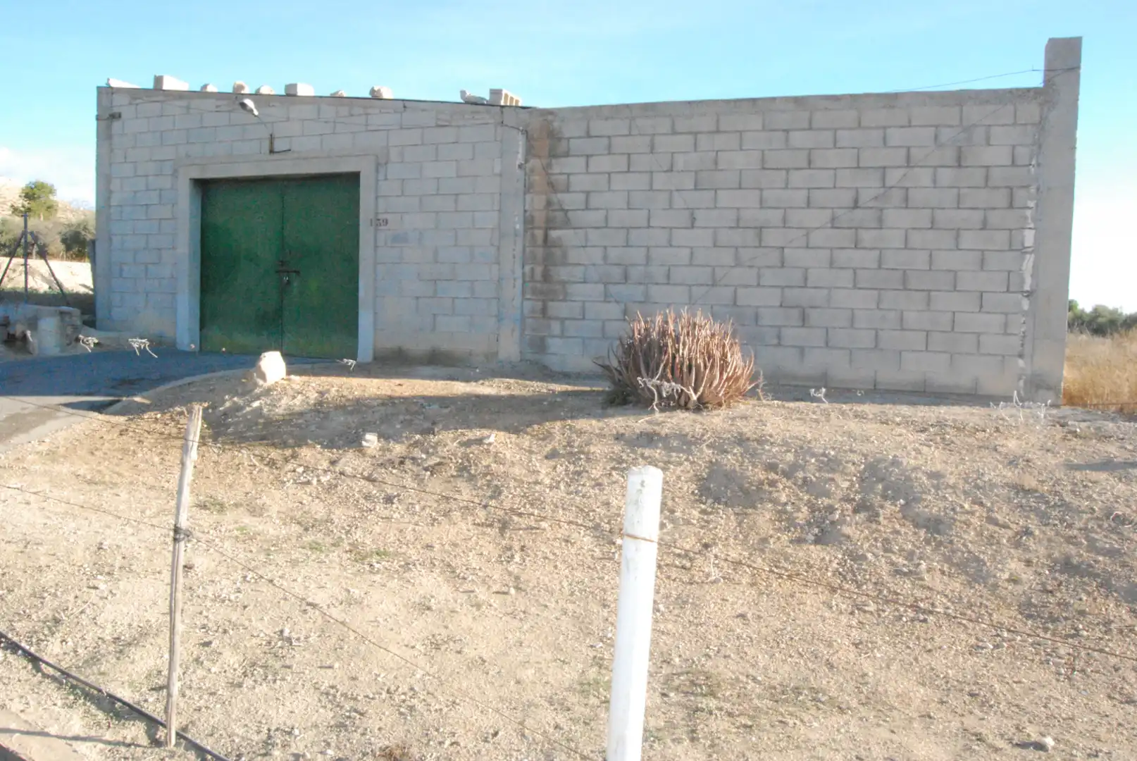 Exterior view of Houses for sale in Alicante / Alacant  with Air Conditioner, Terrace and Storage room