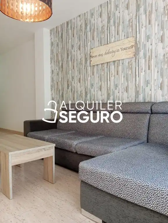 Sala de estar de Piso de alquiler en Telde con Trastero y Amueblado