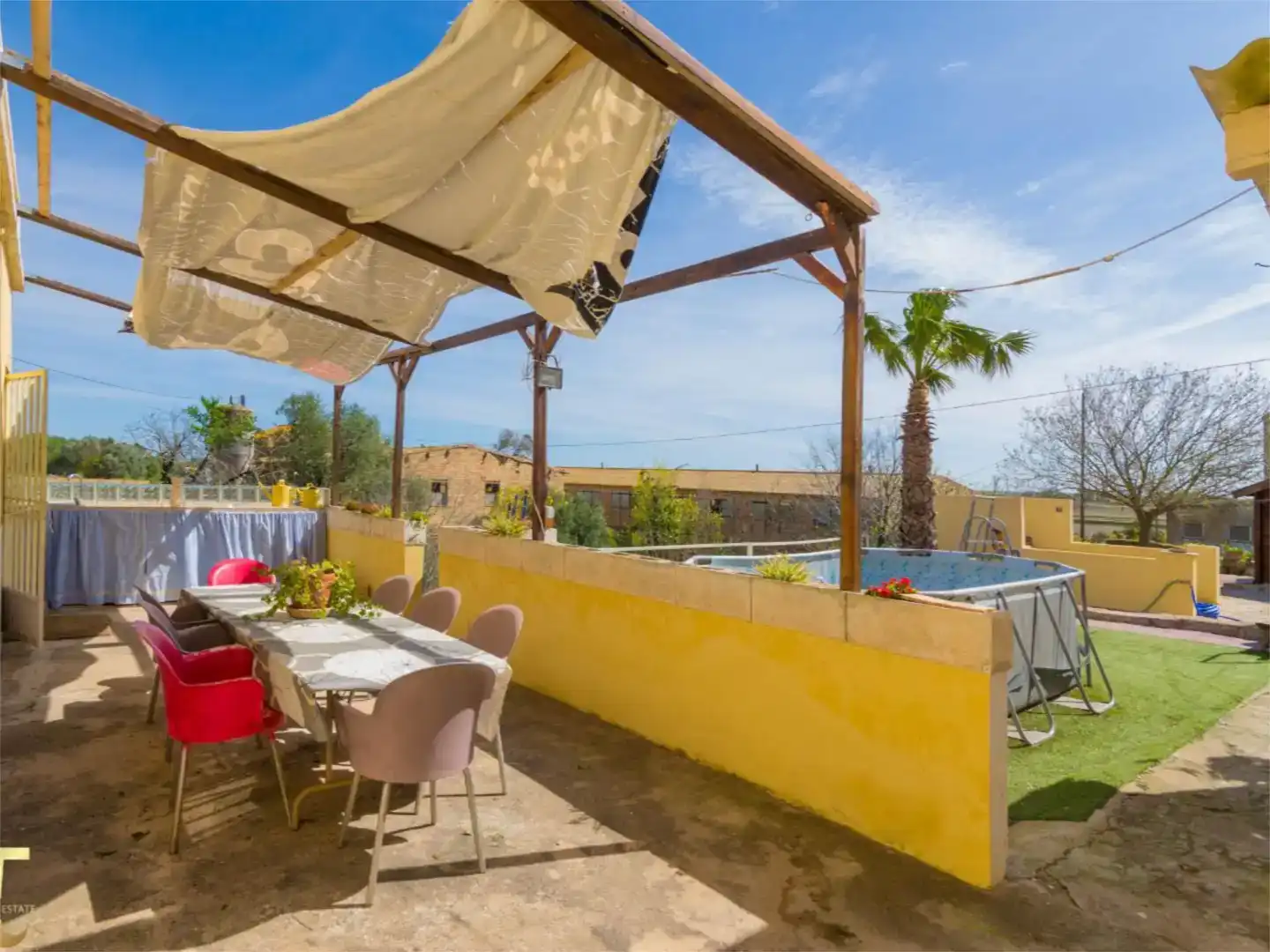 Terrassa de Casa o xalet en venda en L'Ampolla