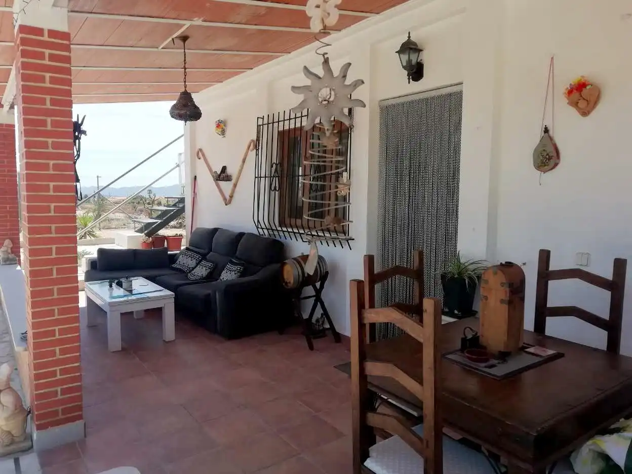 Terraza de Casa o chalet en venta en Abanilla con Aire acondicionado, Jardín privado y Terraza